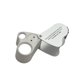 thumbnail image 2 of Folding Magnifying Glass Mini Magnifying Glass Folding Magnifying Glass 30X 60X HD Dual Lens LED Lighting Folded Compact Portable Pocket Magnifying Glass Crafts ANGGREK Otros, 2 of 8