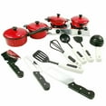 thumbnail image 2 of DEBGFS 13PCS/Set Kitchen Utensils Cooking Pots Pans Food Dishes Cookware Kid Play House Cational Toy, 2 of 6