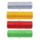 thumbnail image 2 of Kearding 1 rollo de cinta de malla navideña de Color sólido DIY, envoltura de regalo decorativa impermeable, cintas para fiesta de boda, Kits de decoración para fiestas Blanco, 2 of 6