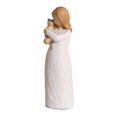 thumbnail image 1 of Estatua de resina Sunnimix Arte de resina escultura libre de pie para dormitorio amante, 1 of 5