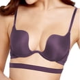thumbnail image 2 of Women Multi-Way Convertible Bra Low Back Halter Invisible Underwear Bra Beautiful Back Gather Bra, 2 of 9