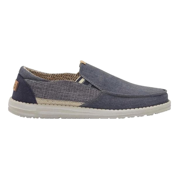 Mocasines Oxford Hey Dude Hombre Caballero Alpargata Casual azul 28,5 MX