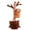C, variant on Plush Dancing Elephant or Monkey on Tree Struck Toy, Electric Interactive Musical Animal with Recording and Repeating, 12.9-inch (33cm) Climbing Stuffed Toy