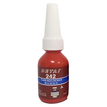 

Julam Restoration Adhesive Leak-proof Firm Anaerobic Adhesive with Higher Oil Resistance for Bonding Various Metal Screws
