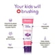 thumbnail image 4 of Pasta De Dientes Himalaya Botanique Para Niños Con Sabor A Chicle De Xilitol, Pasta De Dientes Suave Sin Fluoruro, Vegana, Sin Gluten, Sin Sls, Sin Sabores Ni Colores Artificiales, 4 Oz, 4 of 5