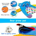 thumbnail image 4 of Tummy Time Pillow Tummy Time Toys TummyTime Mirror Tummy Time Mat high contrast baby toys black and white baby toys baby toys 0-6 months infant toy car seat toys crinkle toys for baby, 4 of 7
