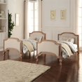 thumbnail image 2 of ACME Furniture Charlton Lit Superposé en Lin Simple sur Simple Crème, 2 of 3