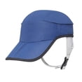 thumbnail image 2 of Baseball Cap Breathable Summer Sun Protection Hat for Surfing Travel Outdoor Dark Blue, 2 of 9