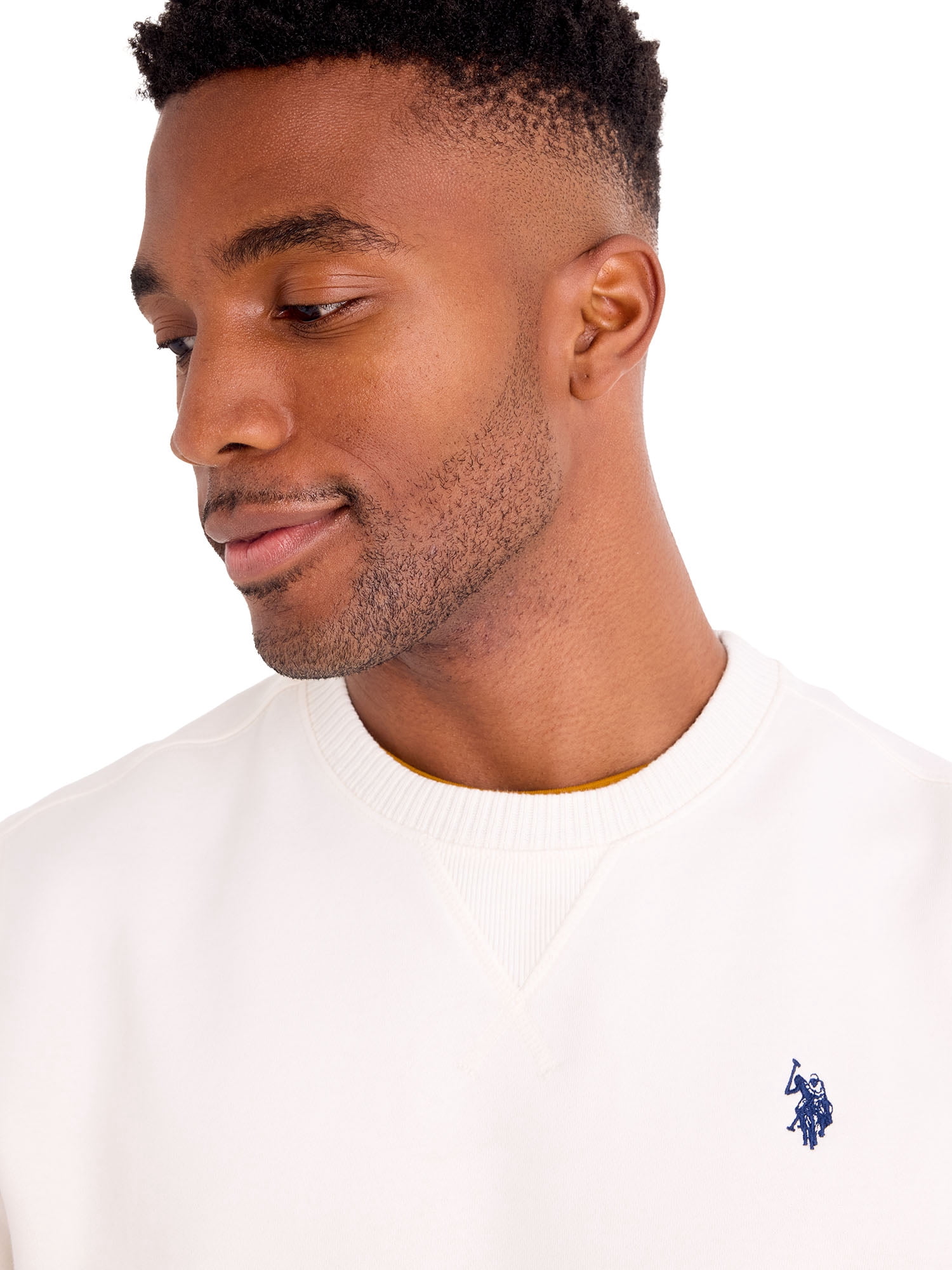 U.S. Polo Assn. Men's Crewneck Fleece Sweatshirt