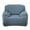 Grey blue, variant on Sofa Cover Slipcover Stretch Elastic 2 Seater Loveseat Sofa Couch Furniture Protector Fit, Machine washable Sofa Slipcover ,Mutiple colors,Home Decor