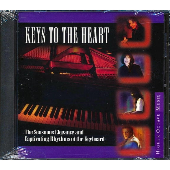 Keys to the Heart (CD) by Various Artists