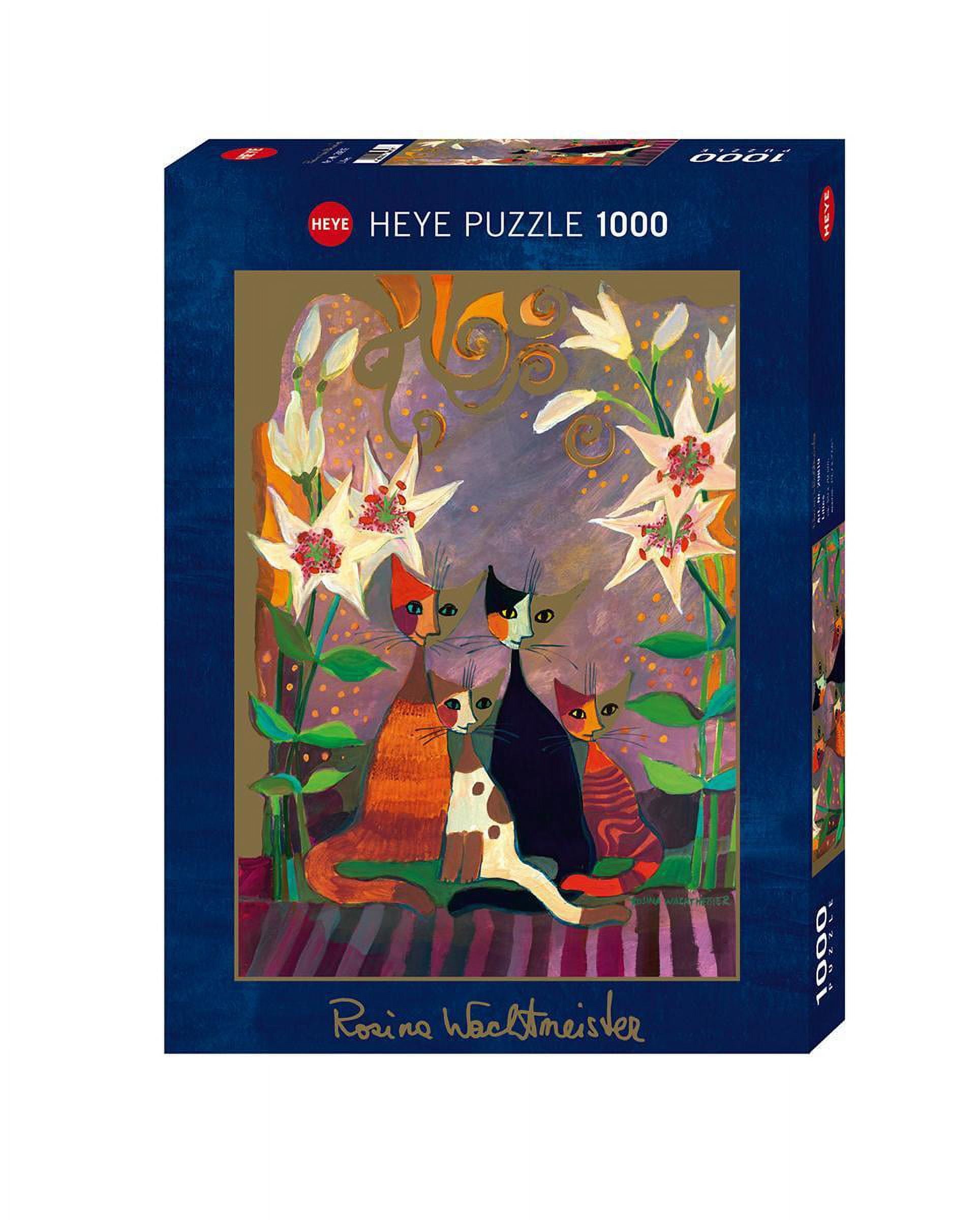 KV&H Verlag Bunny Town Puzzle Von Ruyer – 1000 Teile, 70x50 Cm, Mit Poster, FSC-zertifiziert, Ab 12 Jahren