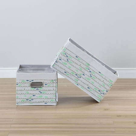 South S Savanah Changing Table With 2 Nursery Baskets South S Storit Baskets 2pk Multiple Patterns