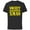 Black, variant on Marvel Luke Cage Sweet Xmas - Short Sleeve Cotton T-Shirt for Adults - Customized-Black