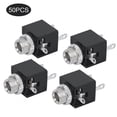 thumbnail image 3 of Audio Socket, Headphone Socket, Durable Headset Mobile Phone For  Digital Equipment, 3 of 8