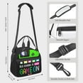thumbnail image 4 of DouZhe Lunch Bags for Women and Men, Gaming Area Game On Prints Reusable Portable Insulated Cooler Waterproof Lunch Tote Bag for Travel Work School Picnic, 4 of 7