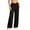 Black, variant on CQONEPT Sweatpants for Women Wide Leg Elastic Waist Casual Lounge Pants Elastic Waist Sports Loose Fit Sweatpant Athletic Pants Brown S