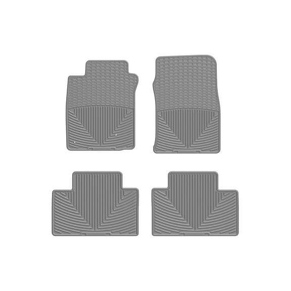 WeatherTech All-Weather Floor Mats compatible with 2003-2009 Toyota 4Runner - 1st & 2nd Row, Grey