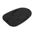 thumbnail image 4 of Motorcycle Side Support Plate, Skidproof Stable Motorcycle Kickstand Pad Compact Wear Resistant Durable  For Motorbike Black, 4 of 8