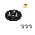thumbnail image 1 of RC Car Flywheel Clutch Metal 4142 4146 3281 Kit For 1/10 Nitro/ Stampede /Jato/ T-/Nitro, 1 of 5