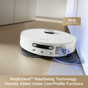 Dreame 2-in-1 Robot Vacuum and Mop, 10000Pa Suction, MopExtend, Self-Emptying Base for 75 Days of Cleaning, Self-cleaning and drying mops, Carpet Boost, DuoScrub Mopping System, L10s Ultra Gen2