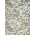 thumbnail image 2 of Nourison Bliss Modern Botanical Grey 5'3" x 7'3" Area Rug, (5' x 7'), 2 of 6