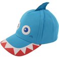 thumbnail image 1 of Gorro de béisbol para niños pequeños con diseños variados de animales Critter, gorro para niños y niñas de 2 a 4 años Accesorios ABG  Sombreros, 1 of 6