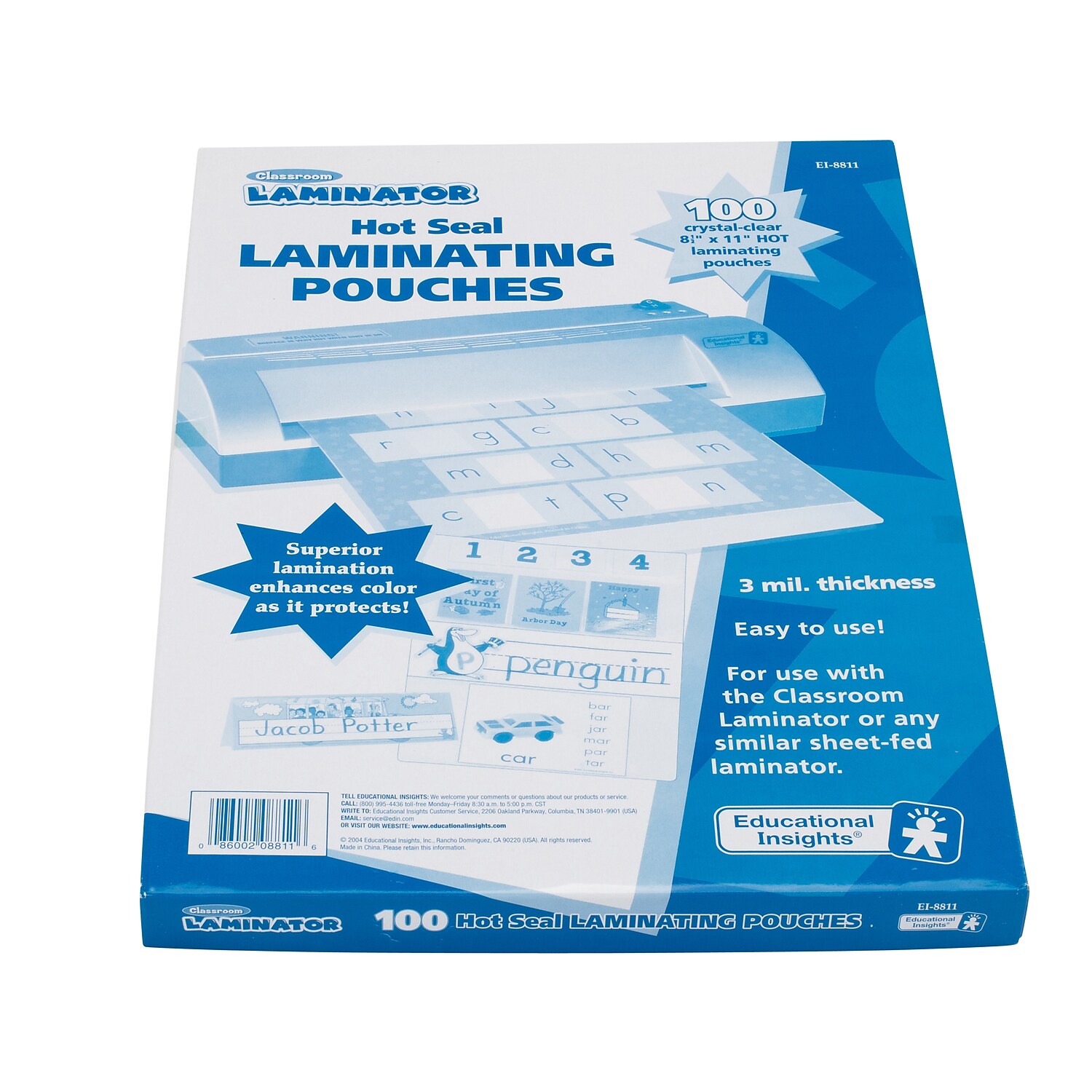 Hot Pouches Laminator - image 2 of 4