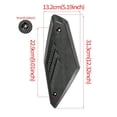 thumbnail image 4 of Motorcycle Frame Side Panel Guard Cover Shell Protector For Honda CB650R 19-21, 4 of 5