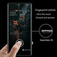 thumbnail image 6 of For Google Pixel 6 Pro Premium Tempered Glass Screen Protector Designed to allow full functionality 3D Curved Edge Glass Full coverage [Clear Black], 6 of 9