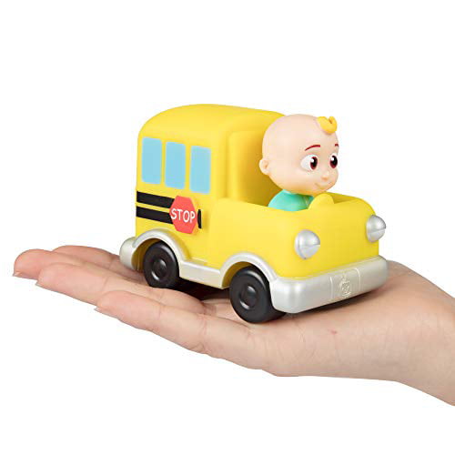 Cocomelon Cars JJ School Bus TomTom YoYo Ice Cream Fire Truck Set Lot 4 New 