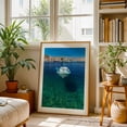 thumbnail image 5 of Symi Greek Island Small Boat - Greece Photography Boat Coastal Harbor Seascape Nautical Travel Poster Summer Unframed Wall Art Print 30 x 45 inches, 5 of 60