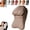 Brown, variant on Aviation-Grade PU Leather Car Headrest, Cars Headrests Memory Foam Neck Pillow, Ergonomic Cervical Support Aviation Cars Headrests, Soft Breathable Headrest Cushion for Cars SUV Sedan (White)