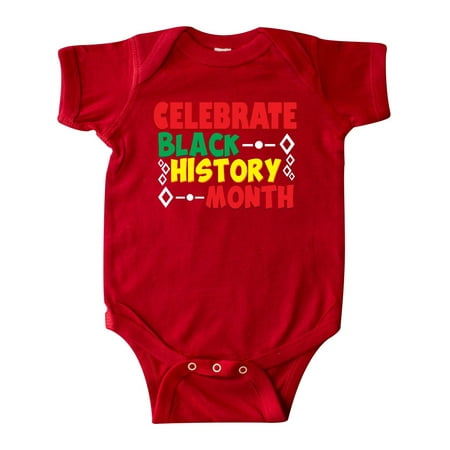 

Inktastic Black History Month Celebration Gift Baby Boy or Baby Girl Bodysuit