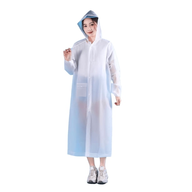 Chubasquero Impermeable de Eva, Ideal para Viajes Al Aire Libre, Senderismo y Otras Actividades, Portátil y Ligero.