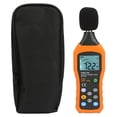 thumbnail image 2 of Sound Level Meter, Portable High Performance Digital Noise Meter,  General Purpose for Alarm Systems Installing Audio Monitoring Workplace Machines, 2 of 7