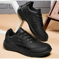 thumbnail image 2 of Men  Shoes Lace-Up Sneakers,Extended Width Foot and Heel Comfortable Breathable Anti-Slip Low Top Walking Shoes, 2 of 13