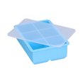 thumbnail image 4 of Ice  Molds, Easy To Demold Ice Tray  Food Grade Silicone  For Chocolate For Ice Cubes For Cakes Sky Blue, 4 of 8