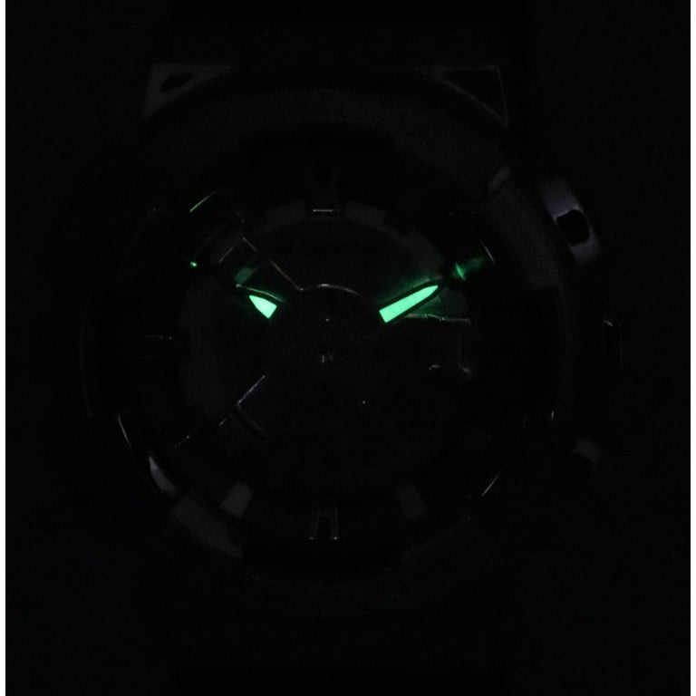 Casio G-Shock Analog Digital Quartz GM-S110-1A GMS110-1 200M