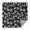 Pioneer Flower Floral-3, variant on Pioneer Flower Floral Print Pattern Square Tablecloth,Waterproof Square Table Cover,Wipeable Spillproof Washable Table Cover for Home Kitchen Party Decor 42"X42"(107x107cm)