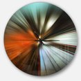 thumbnail image 1 of Designart Horloge Murale Moderne 'couleur Marron', 1 of 6
