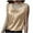 Rose Gold, variant on Busydd Womens Tank Tops with Beads Trendy Comfort Satin Camisole Tops Casual Solid Color Round Neck Sleeveless Shirts Summer Oversized Tank Top for Women Plus Size M-4XL