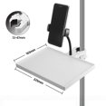 thumbnail image 2 of Sound Card Tray With Mobile Mobile Phone Clip for Mic Stand Live Tripod Bracket, 2 of 8