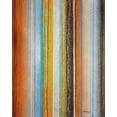 thumbnail image 2 of Holsinger, Joel 12x14 Gold Ornate Wood Framed with Double Matting Museum Art Print Titled - Maredi Colores, 2 of 4