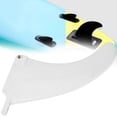 thumbnail image 1 of Surfboard Center Fin,   White Surfboard Fins Accessory Replacement  For Surfboard White 6.5inch, 1 of 8
