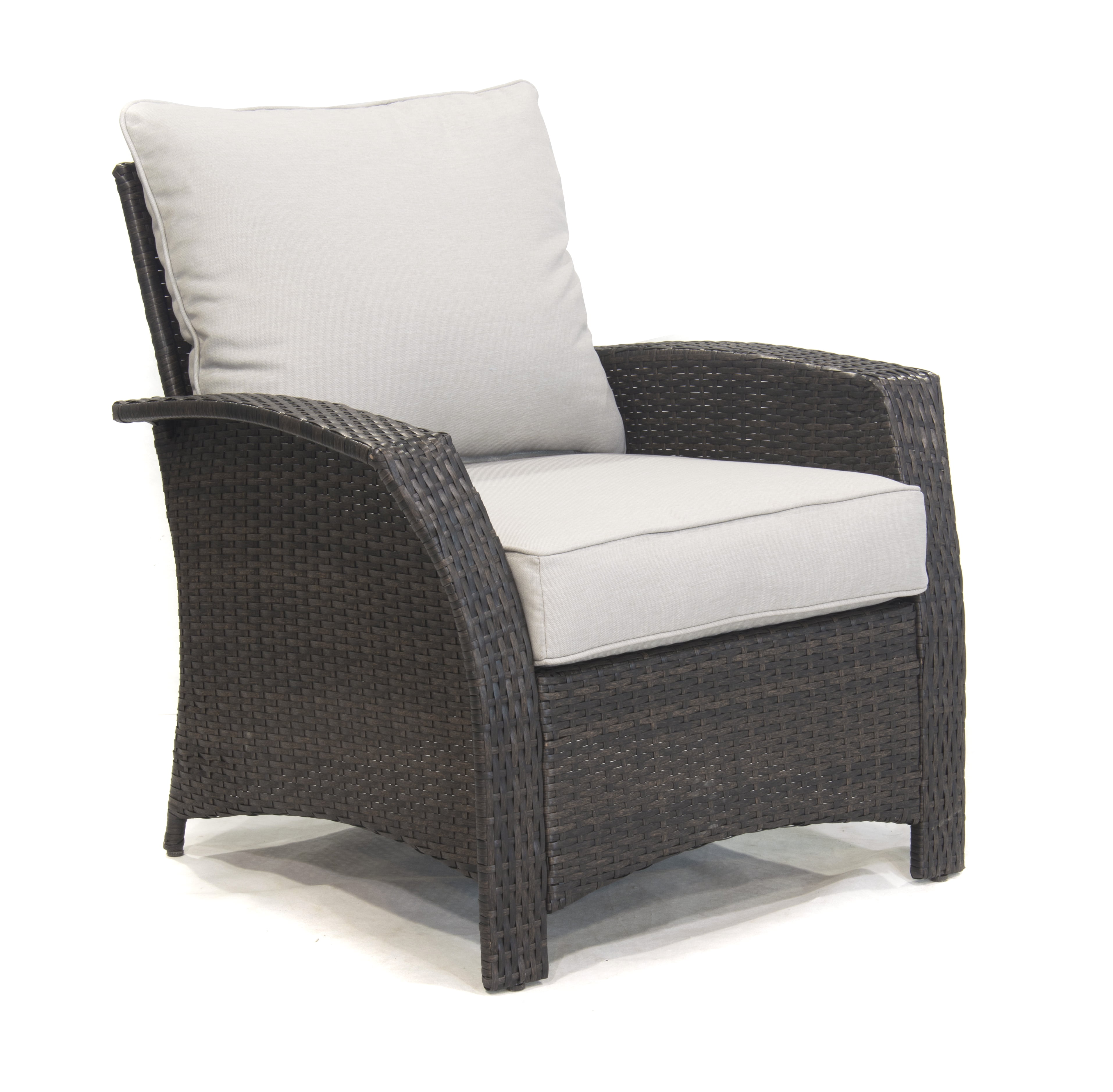 Outdoor Patio Williamsport 4 Pieces Deep Seating Set - with Furniture Cover