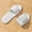 White, variant on Lightweight And Non-Slip Beach for Women with a Soft Sole, Featuring Massage Flip-Flops That Are Portable And Can Be Folded for Outdoor Use., Women Shoes