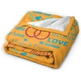 thumbnail image 3 of Yibo Blanket Gifts Wife Blanket from Husband I Love You Gifts for Her Wedding Anniversary Happy Birthday Gift for Wife from Husband Ideas Unique Gifts for Wife Who Has Everything, 3 of 9