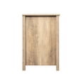 thumbnail image 6 of SYNGAR Fireplace TV Cabinet, Retro Farmhouse TV Stand for TVs up to 58 inches, TV Media Console Cabinet with Storage, Entertainment Center Table for Living Room, Bedroom, Oak, D6922, 6 of 10
