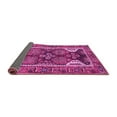 thumbnail image 2 of Ahgly Company Indoor Round Persian Pink Traditional Area Rugs, 5' Round, 2 of 4